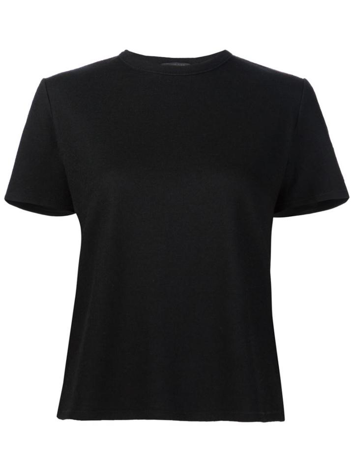The Row Shift Cropped T-shirt