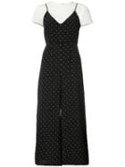 Dots Print Layered Jumpsuit - Women - Silk - 1, Black, Silk, Zimmermann
