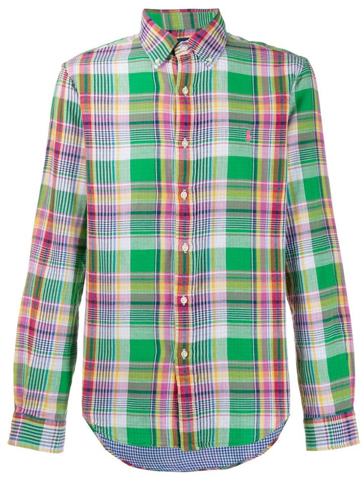 Polo Ralph Lauren Check Button-down Shirt - Green