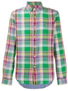 Polo Ralph Lauren Check Button-down Shirt - Green