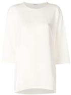 P.a.r.o.s.h. Oversized Top - White