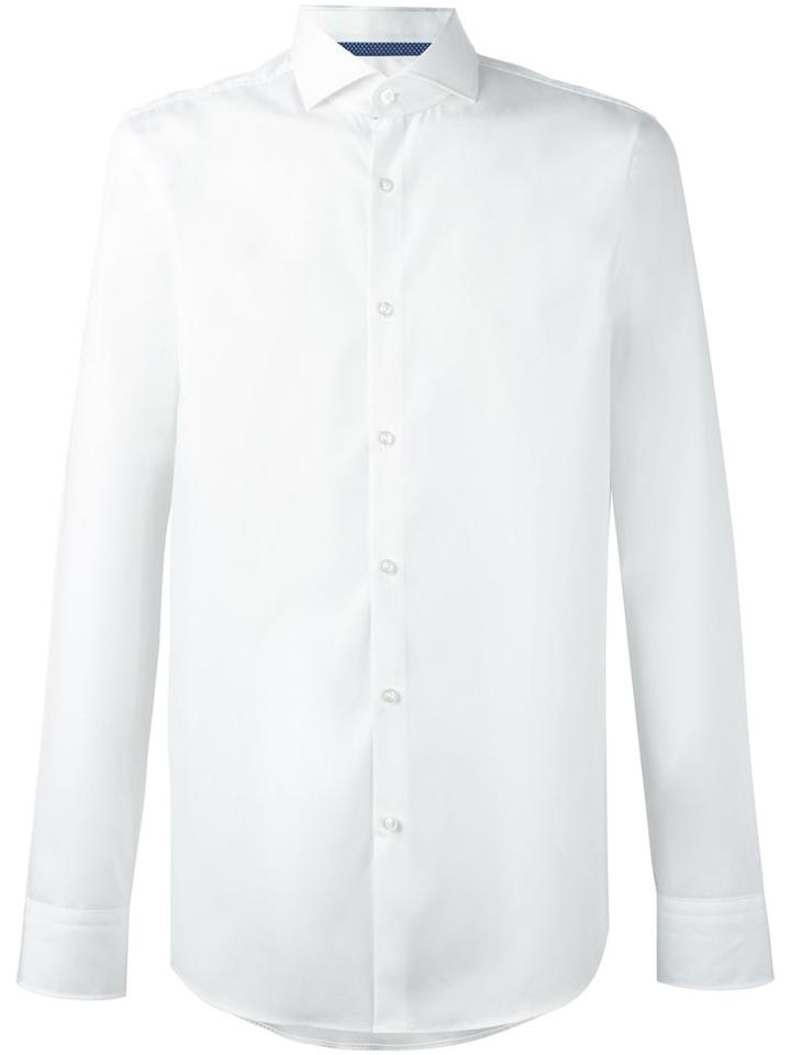 Boss Hugo Boss Formal Shirt, Men's, Size: 42, White, Cotton
