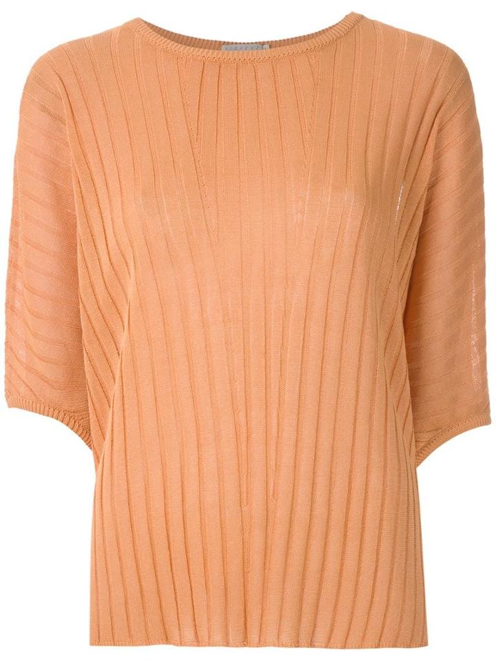 Alcaçuz Naila Knit Blouse - Orange