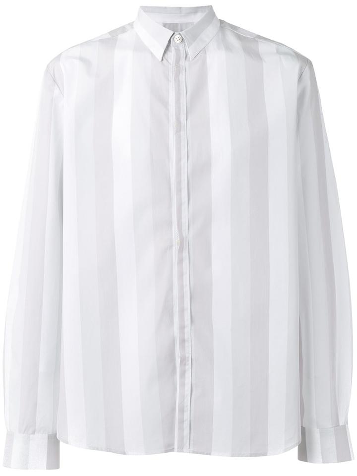 Serpentine Shirt - Men - Cotton - S, White, Cotton, Stephan Schneider