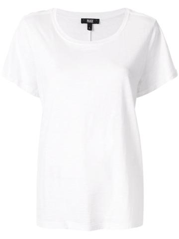 Paige Ellison Tee White