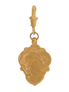Alighieri The Poetic Shield Amulet Pendant - Gold