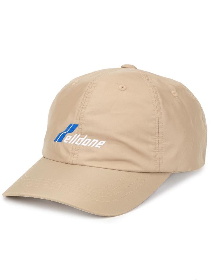 We11done Sports Cap - Brown