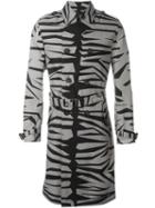 Burberry Printed Trench Coat