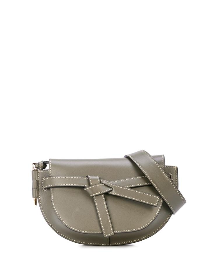 Loewe Gate Belt Bag - Green