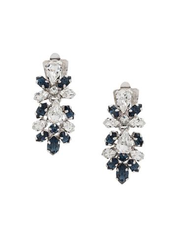 Christian Dior X Susan Caplan 1996 Archive Embellished Clip-on