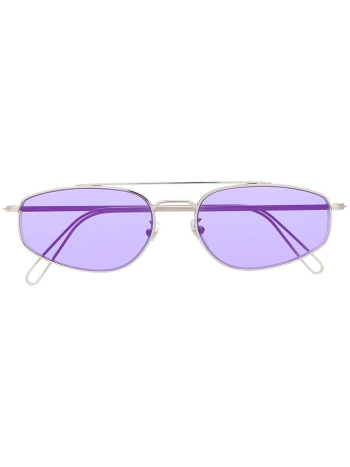Retrosuperfuture Tema Sunglasses - Silver