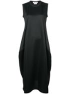 Comme Des Garçons Parachute-style Sleeveless Dress - Black