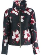 Herno Floral Puffer Jacket
