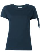 Jw Anderson Sleeve Knot T-shirt - Blue