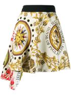 Fausto Puglisi Printed Asymmetric Skirt - Yellow