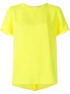 P.a.r.o.s.h. T-shirt Blouse - Yellow & Orange