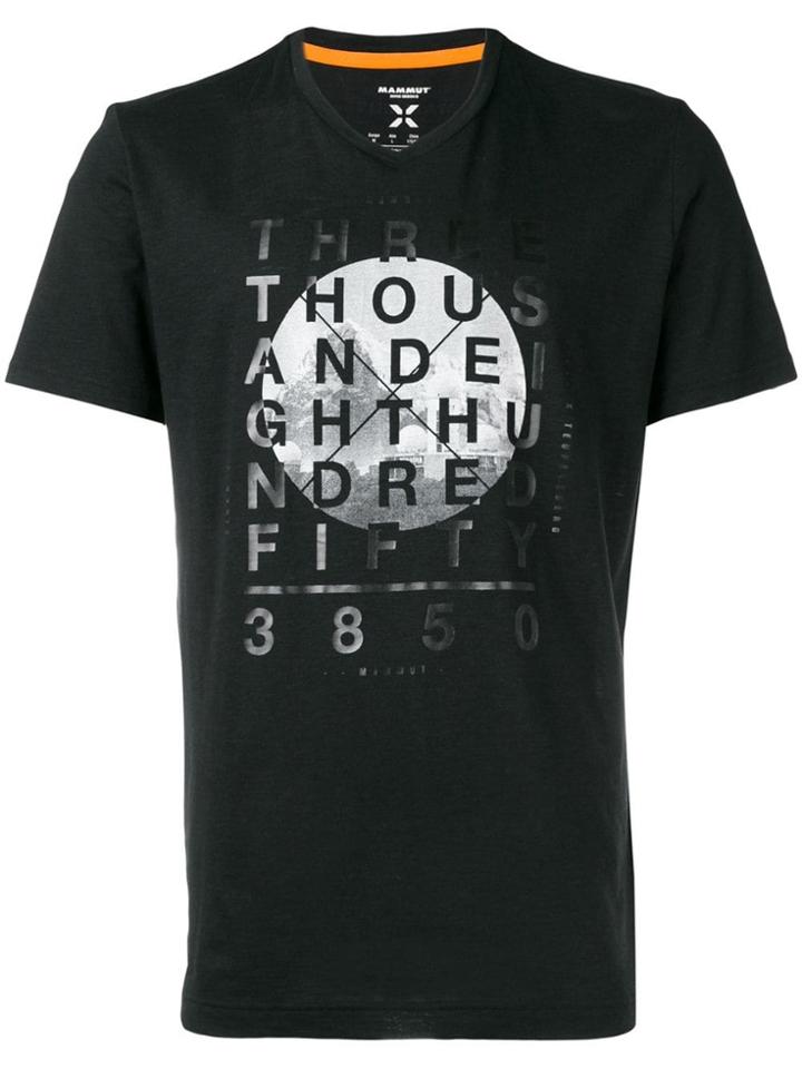 Mammut Delta X 3850 T-shirt - Black