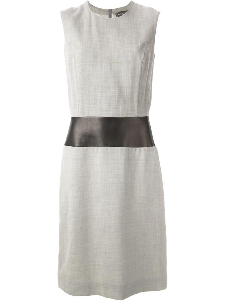 Jean Louis Scherrer Vintage Waist Panel Dress