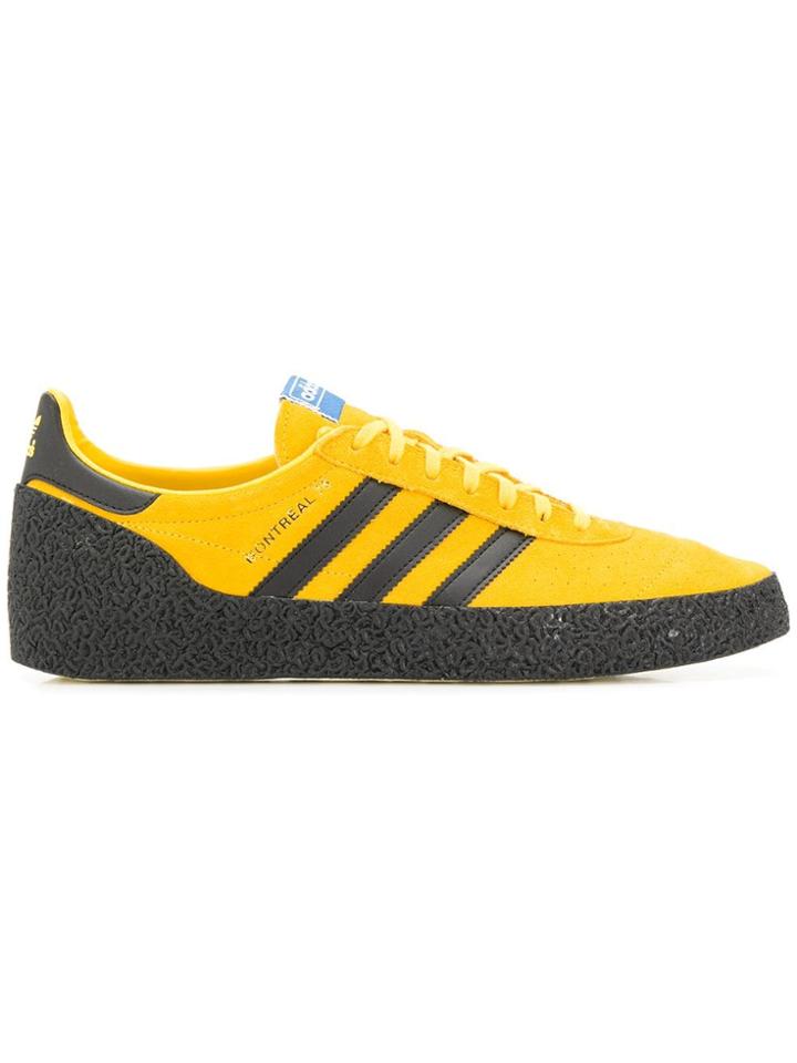 Adidas Montreal 76 Sneakers - Yellow