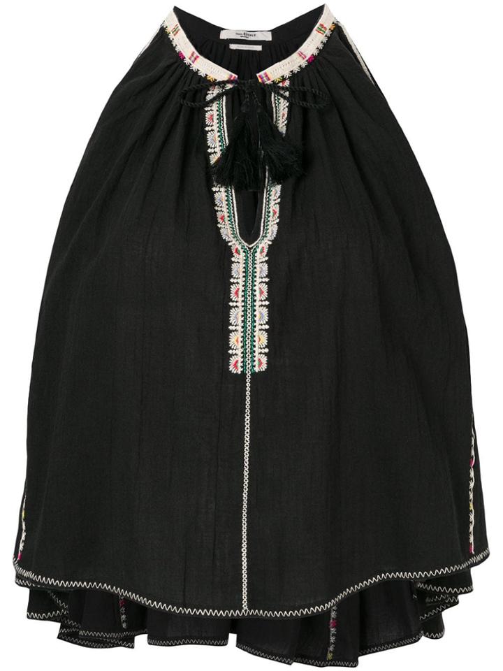Isabel Marant Étoile Ryson Top - Black