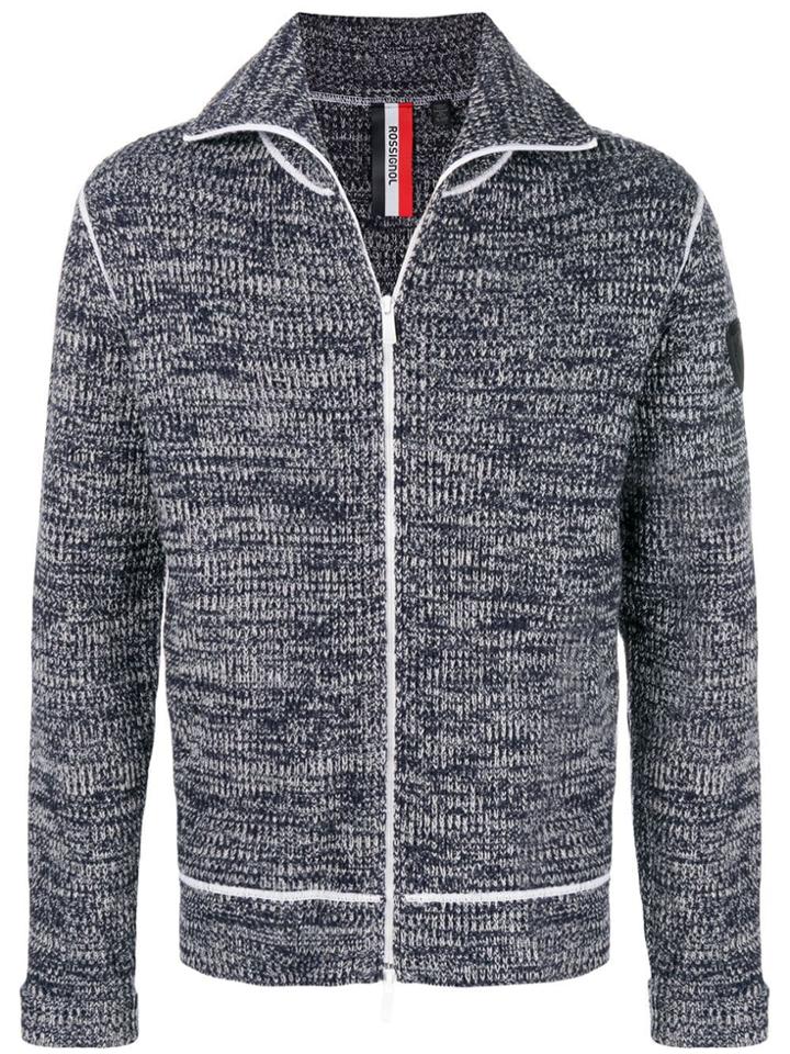 Rossignol Zip-up Sweater - Blue