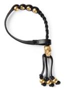 Alexander Mcqueen Woven Tasselled Bracelet
