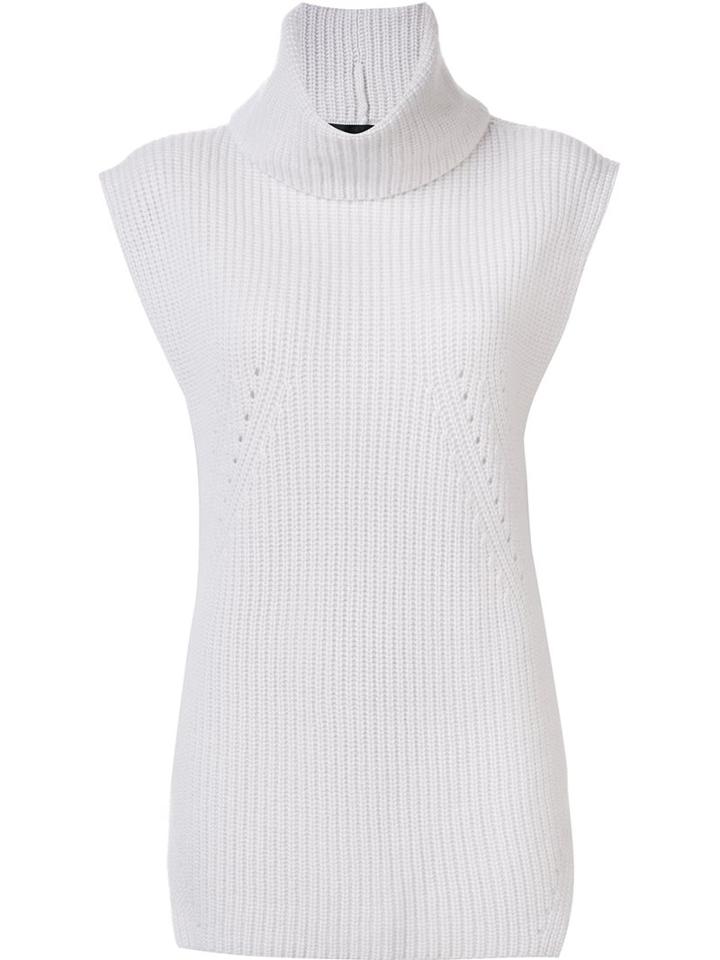 Les Copains Long Sleeveless Jumper, Women's, Size: Small, Nude/neutrals, Cashmere
