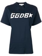 Golden Goose Deluxe Brand Logo Patch T-shirt - Blue
