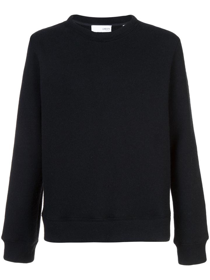 Odin Rune Sweatshirt - Black