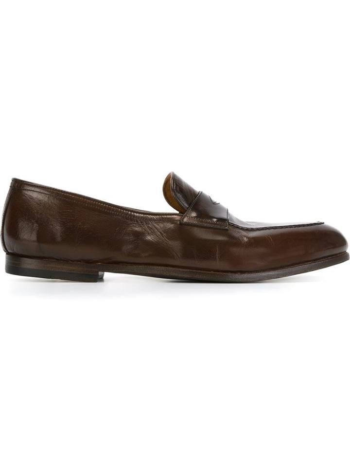 Silvano Sassetti Classic Penny Loafers