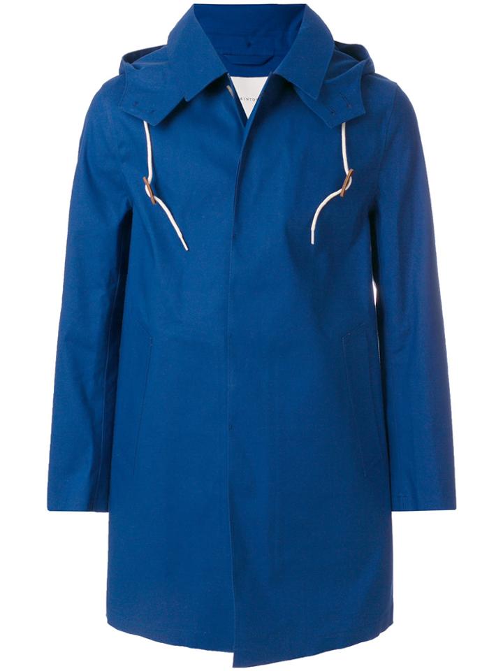 Mackintosh Short Laces Parka - Blue