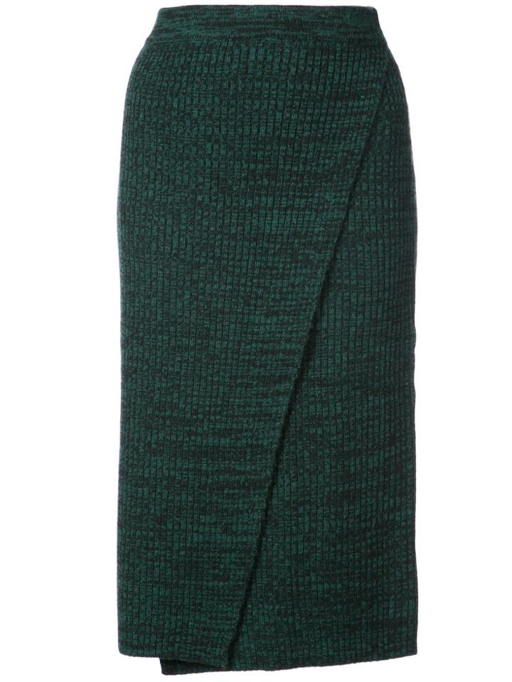 Just Female Pencil Skirt - Green
