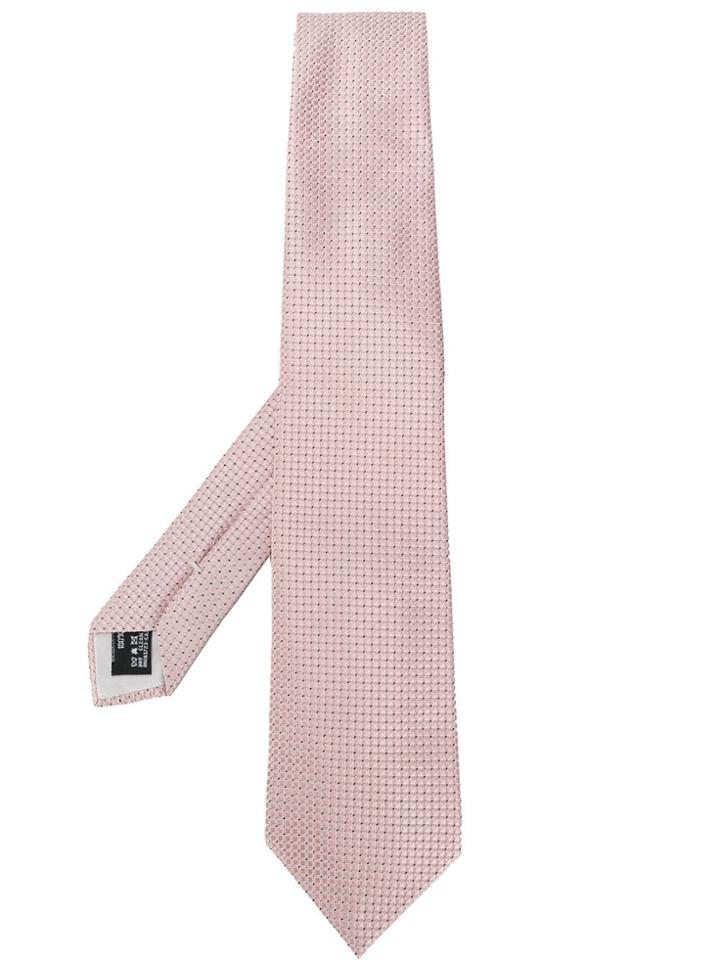 Giorgio Armani Classic Tie - Pink