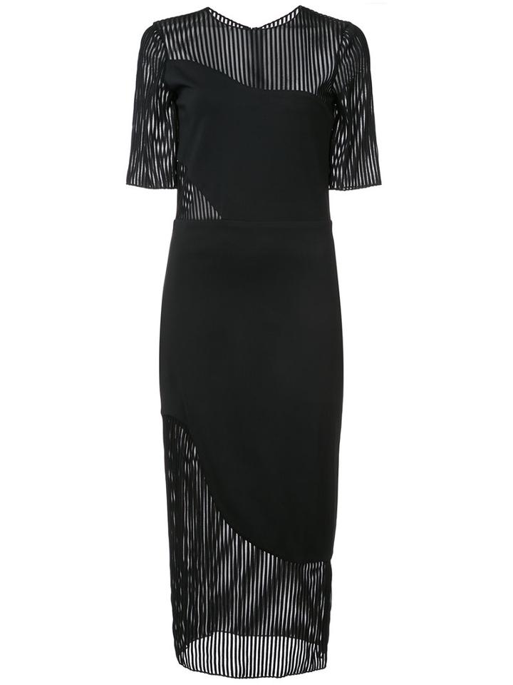 Haney - Jacqueline Dress - Women - Spandex/elastane/viscose - 8, Black, Spandex/elastane/viscose