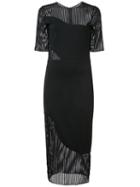 Haney - Jacqueline Dress - Women - Spandex/elastane/viscose - 8, Black, Spandex/elastane/viscose