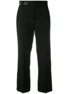 Marc Jacobs Studded Tailored Trousers - Black