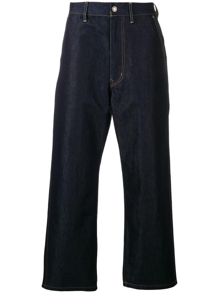 Junya Watanabe Man Junya Watanabe Man X The North Face Jeans - Blue