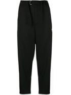 Oamc Belted Waist Trousers - Black