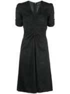 Jill Jill Stuart Short Ruched Dress - Black