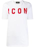 Dsquared2 Icon Logo T-shirt - White