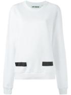Off-white Contrast Print Sweatshirt