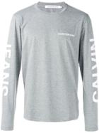 Calvin Klein Jeans Printed T-shirt - Grey