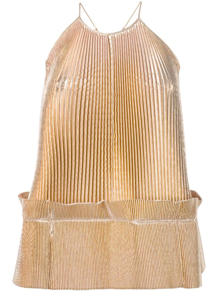 Stella Mccartney Viviana Top - Metallic
