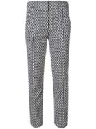 Tory Burch Cameron Trousers - White