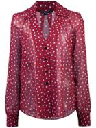 Derek Lam Long Sleeve Button-down Shirt - Red