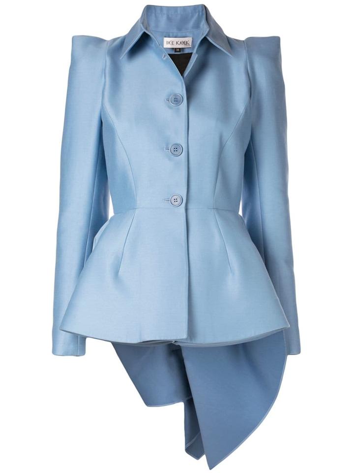 Dice Kayek Structured Blazer - Blue