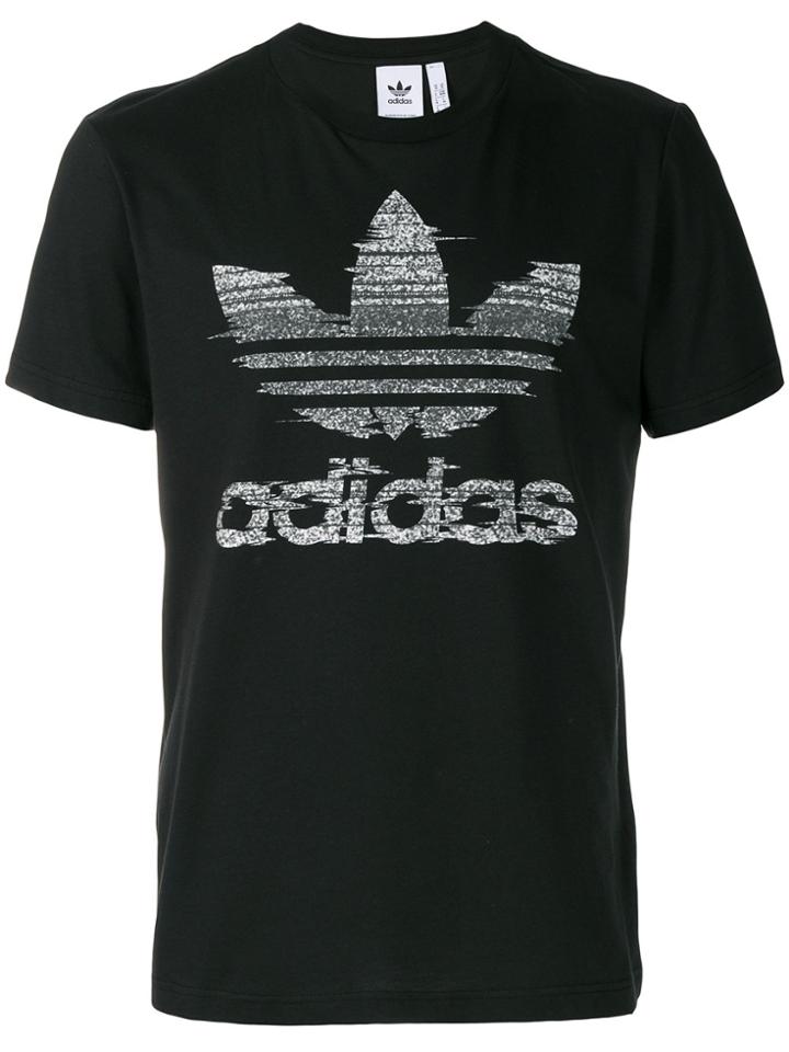 Adidas Adidas Originals Traction Trefoil T-shirt - Black