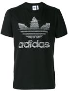 Adidas Adidas Originals Traction Trefoil T-shirt - Black