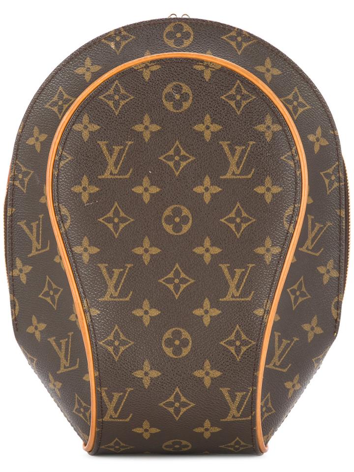 Louis Vuitton Vintage Monogram Elipse Sac Add Backpack - Brown