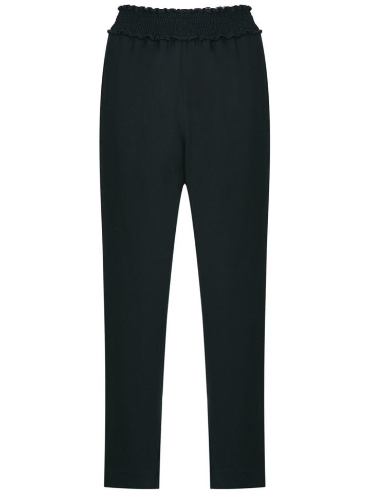 Talie Nk Straight Trousers, Women's, Size: 42, Black, Viscose/virgin Wool